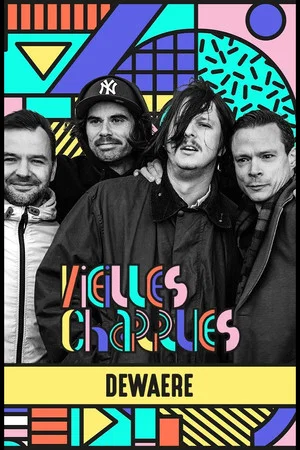 Постер: Dewaere en concert aux Vieilles Charrues 2022