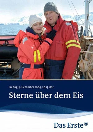 Постер: Sterne über dem Eis