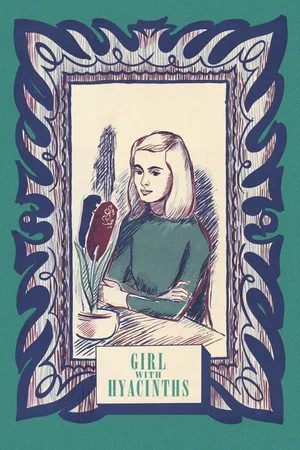 Постер: Girl with Hyacinths