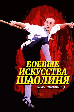 Постер: Храм Шаолинь 3: Боевые искусства Шаолиня