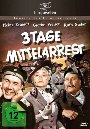 Постер: Drei Tage Mittelarrest
