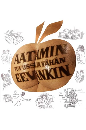 Постер: Aatamin puvussa… ja vähän Eevankin
