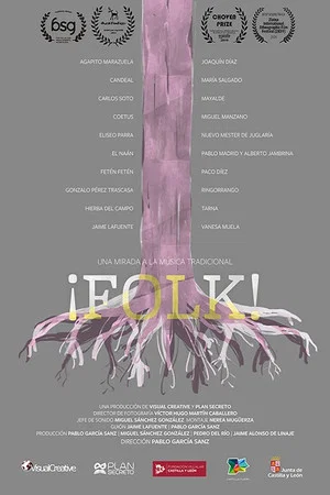 Постер: ¡Folk! Una mirada a la música tradicional de Castilla y León
