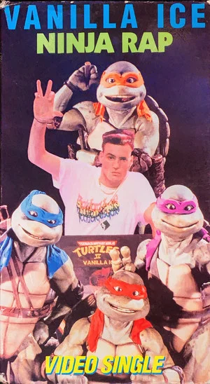 Постер: Vanilla Ice: Ninja Rap