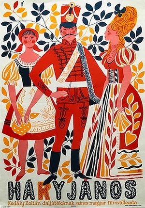 Постер: János Háry
