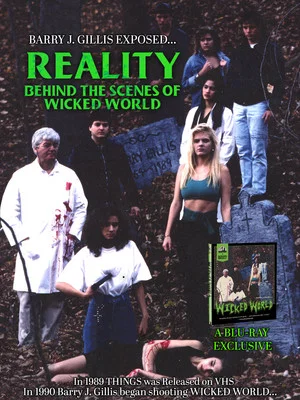 Постер: Reality Behind the Scenes of Wicked World