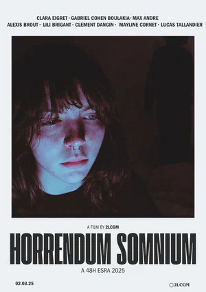 Постер: Horrendum Somnium