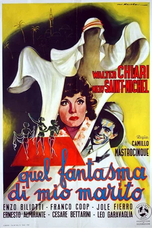 Постер: Quel fantasma di mio marito