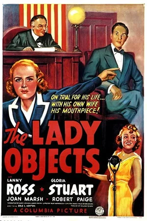 Постер: The Lady Objects