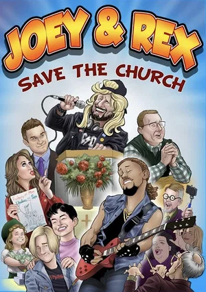 Постер: Joey & Rex Save the Church