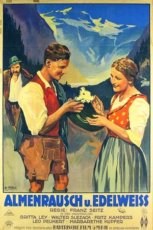 Постер: Almenrausch und Edelweiss