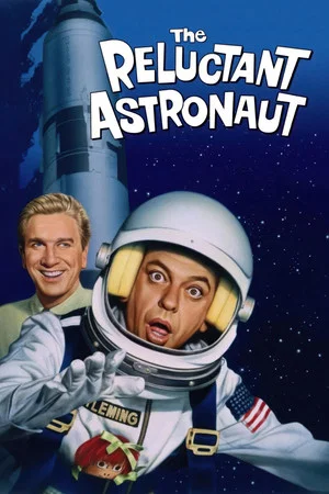 Постер: The Reluctant Astronaut