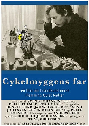 Постер: Cykelmyggens far