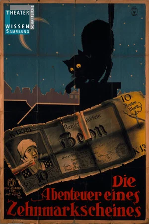 Постер: Adventures of a Ten Mark Note