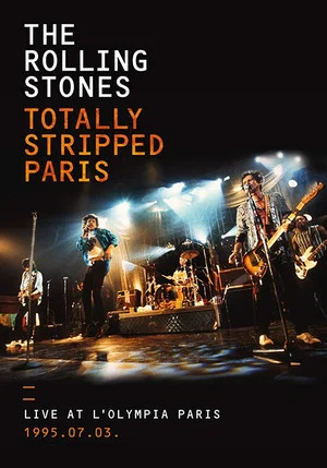 Постер: The Rolling Stones: Live from Paris 1995