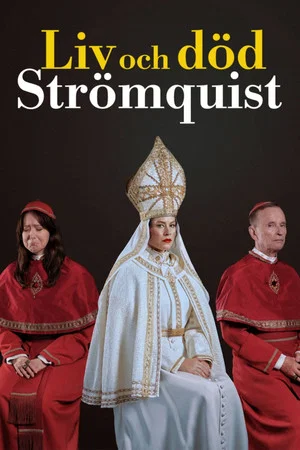 Постер: Liv och död Strömquist