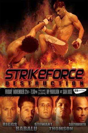 Постер: Strikeforce: Destruction