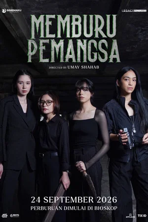 Постер: Memburu Pemangsa