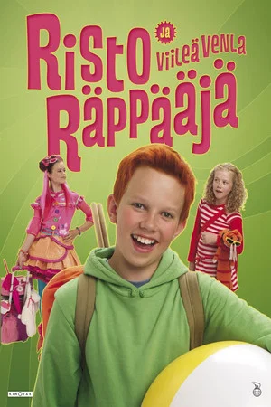 Постер: Risto Räppääjä ja viileä Venla