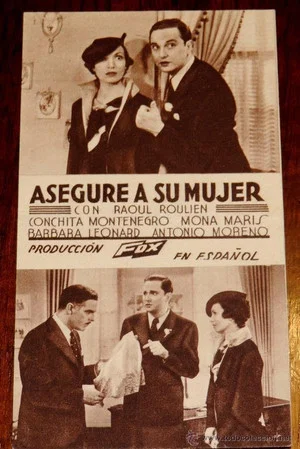 Постер: Insure Your Wife
