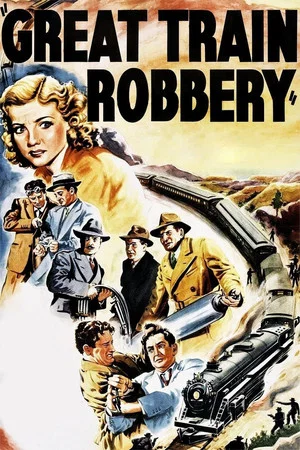 Постер: The Great Train Robbery