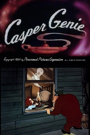 Постер: Casper Genie