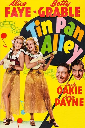 Постер: Tin Pan Alley