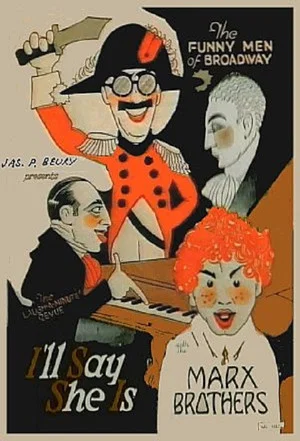 Постер: I'll Say She Is