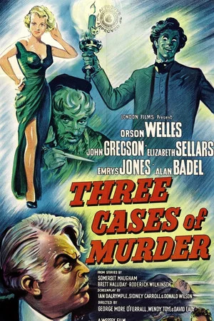 Постер: Three Cases of Murder