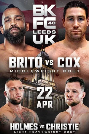 Постер: BKFC 40: Holmes vs. Christie