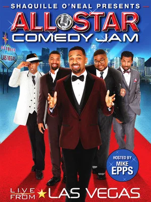 Постер: All Star Comedy Jam: Live from Las Vegas