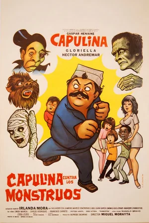 Постер: Capulina vs. the Monsters