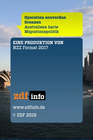 Постер: Operation souveräne Grenzen - Australiens harte Migrationspolitik