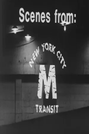 Постер: Scenes From New York City Transit