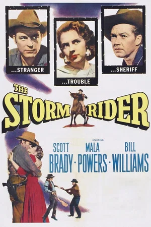 Постер: The Storm Rider
