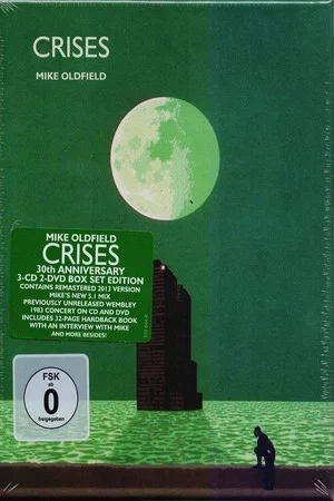 Постер: Mike Oldfield: Crises