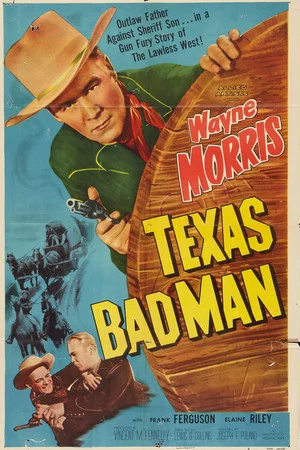Постер: Texas Bad Man