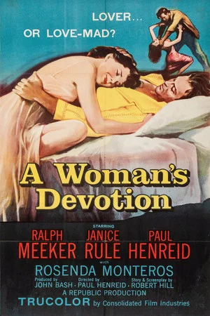 Постер: A Woman's Devotion
