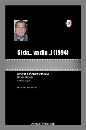 Постер: Si da... ya dio...!