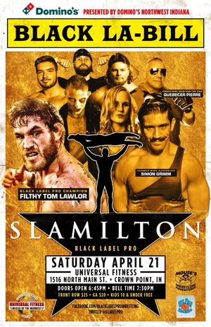 Постер: Black Label Pro 6: Slamilton