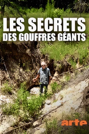 Постер: Les secrets des gouffres géants