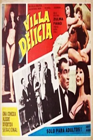 Постер: Villa Delicia, playa de estacionamiento, música ambiental