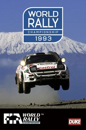 Постер: WRC 1993 - FIA World Rally Championship