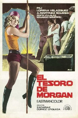 Постер: El tesoro de Morgan