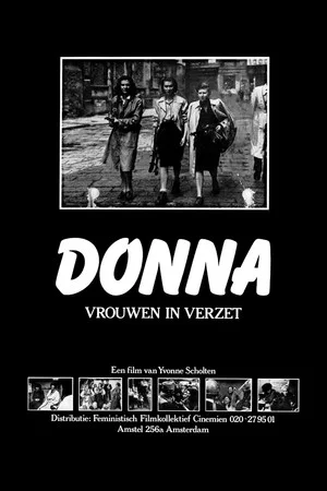 Постер: Donna: vrouwen in verzet