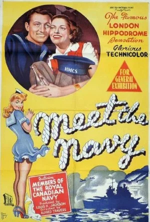 Постер: Meet the Navy