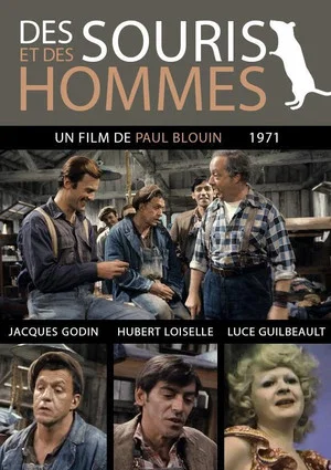 Постер: Des souris et des hommes