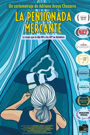 Постер: La pensionada mercante