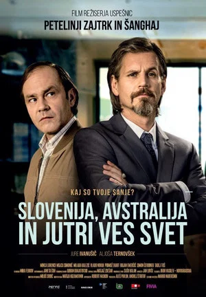 Постер: Slovenia, Australia and Tomorrow the World