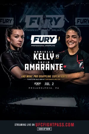 Постер: Fury Pro Grappling 1